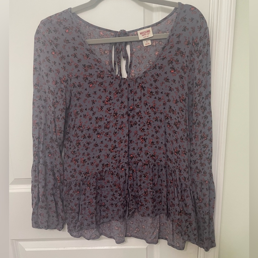 Mossimo Supply Co. Floral Shirt
